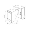 Посудомоечная машина MAUNFELD MLP-08I
