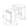 Посудомоечная машина MAUNFELD MLP-08IMRO
