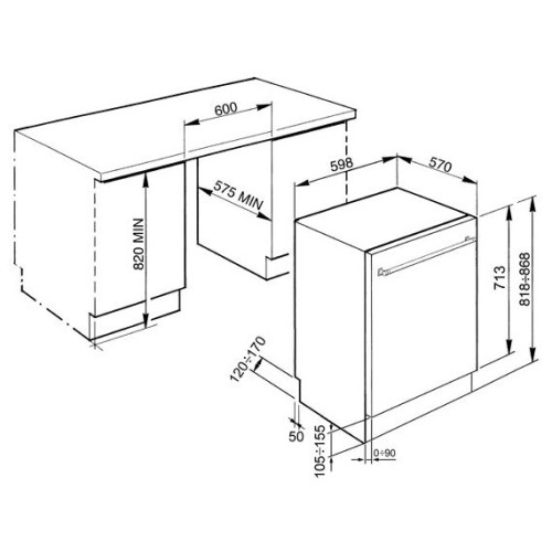 Посудомоечная машина Miele G 1173 SCVi