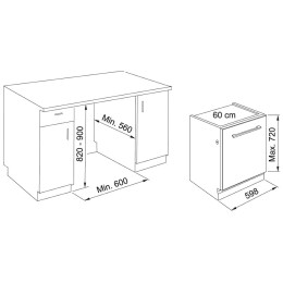 Посудомоечная машина Franke FDW 614 D10P DOS C