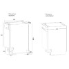 Посудомоечная машина Kuppersberg GS 4557