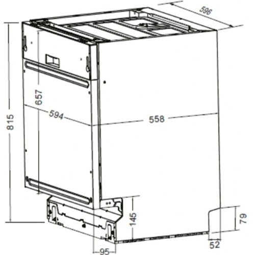 Посудомоечная машина Kuppersberg GS 6057