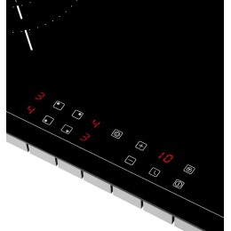 Электрическая варочная панель Meferi MEH754BK Ultra