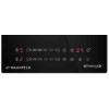 Индукционная варочная панель Maunfeld CVI292S2BBK Inverter