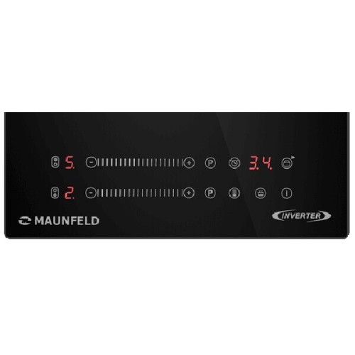 Индукционная варочная панель Maunfeld CVI292S2BBK Inverter