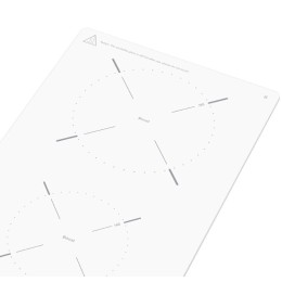 Индукционная варочная панель Meferi MIH302WH Power