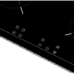 Электрическая варочная панель Meferi MEH604BK Light