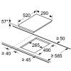 Индукционная варочная панель Maunfeld CVI292BK