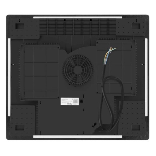 Индукционная варочная панель Meferi MIH604BK Light