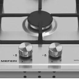 Газовая варочная панель MEFERI MGH302IX LIGHT