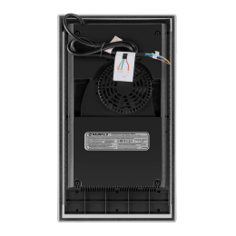 Индукционная варочная панель Maunfeld CVI292S2FMBL LUX Inverter