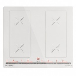 Индукционная варочная панель Maunfeld CVI594SB2WHA Inverter