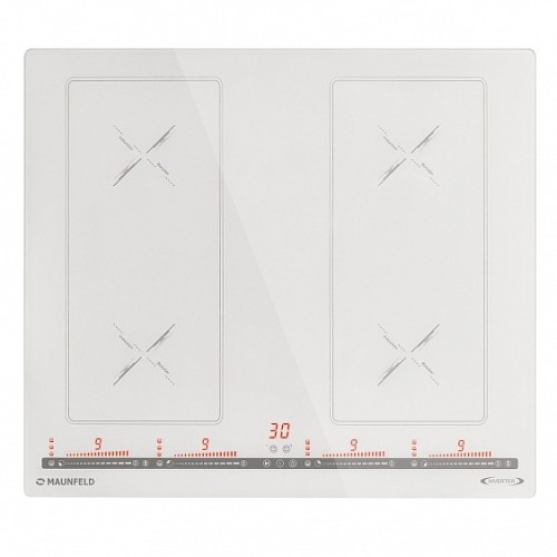 Индукционная варочная панель Maunfeld CVI594SB2WHA Inverter