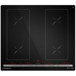 Индукционная варочная панель Maunfeld CVI594SB2BKA Inverter