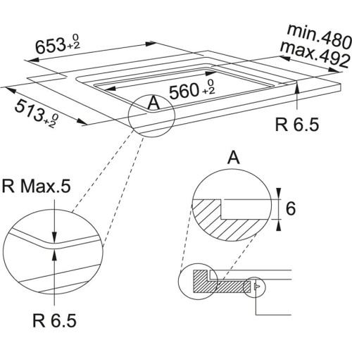 Индукционная варочная панель Franke Smart FSM 654 I BK (108.0606.107)