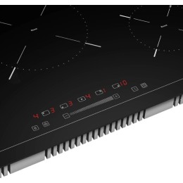 Индукционная варочная панель Meferi MIH755BK Power