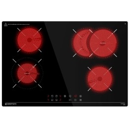 Электрическая варочная панель Meferi MEH754BK Ultra