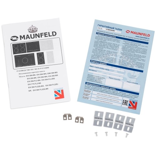 Индукционная варочная панель MAUNFELD EVI.594-FL2-BK