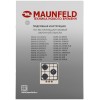 Газовая варочная панель MAUNFELD EGHG.43.33CBG.R/G