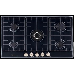 Газовая варочная панель Kuppersberg FV9TGRZ ANT Silver