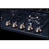 Газовая варочная панель Kuppersberg FV9TGRZ ANT Silver