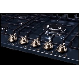 Газовая варочная панель Kuppersberg FV9TGRZ ANT Silver