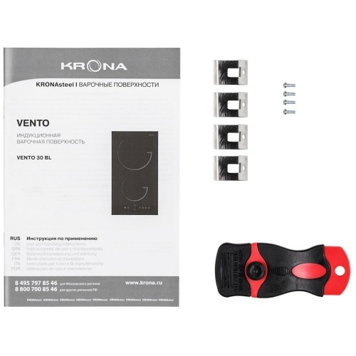 Электрическая варочная панель Krona VENTO 30 BL
