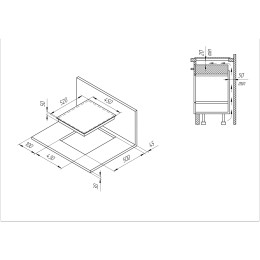 Электрическая варочная панель Kuppersberg ECS 402