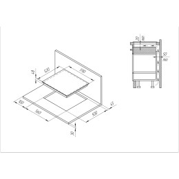 Электрическая варочная панель Kuppersberg ECS 603 GR