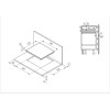 Электрическая варочная панель Kuppersberg ECS 603 C