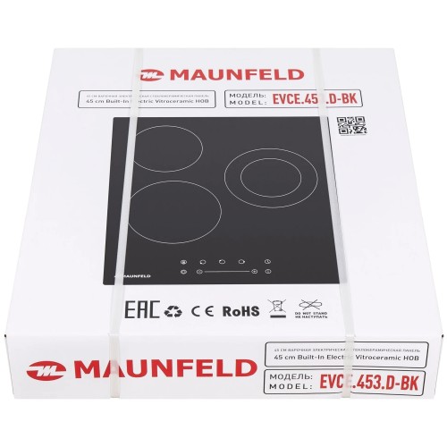 Электрическая варочная панель MAUNFELD EVCE.453.D-BK