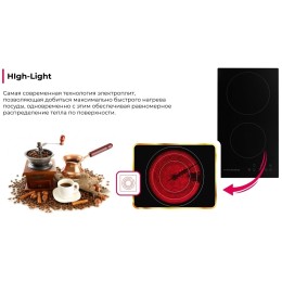 Электрическая варочная панель Kuppersberg ECO 301