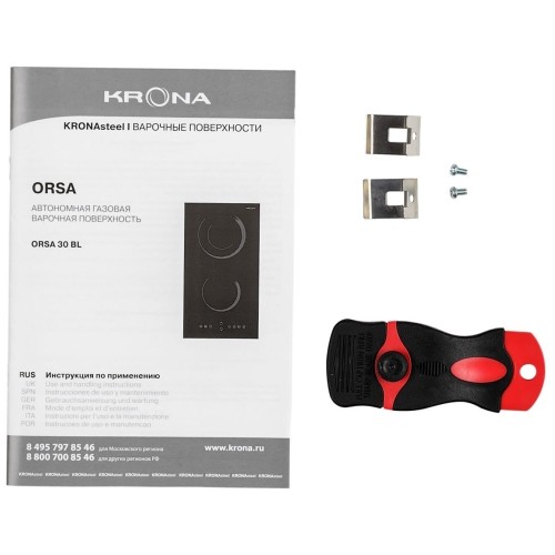 Электрическая варочная панель Krona ORSA 30 BL