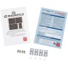 Электрическая варочная панель MAUNFELD EVCE 594 BK