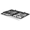 Газовая варочная панель Kuppersberg FS 601 W Silver
