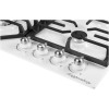 Газовая варочная панель Kuppersberg FS 601 W Silver