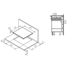 Электрическая варочная панель Kuppersberg ECS 623