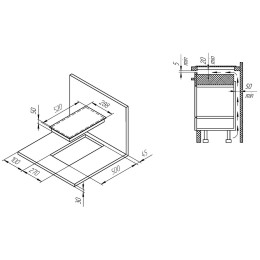 Индукционная варочная панель Kuppersberg ICO 302