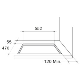 Газовая варочная панель Zigmund&Shtain GN 208.71 X