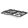 Газовая варочная панель Kuppersberg FS 603 W Silver