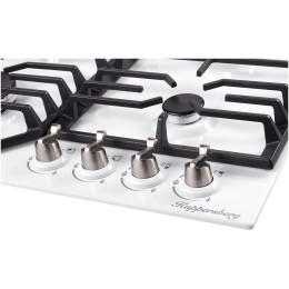Газовая варочная панель Kuppersberg FS 603 W Silver