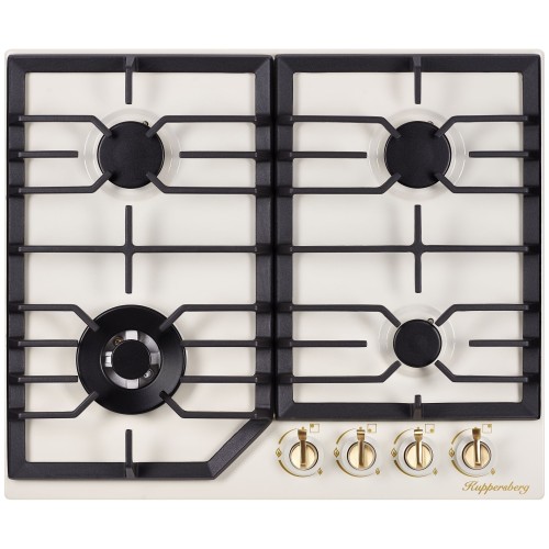 Газовая варочная панель Kuppersberg FS 603 C Bronze