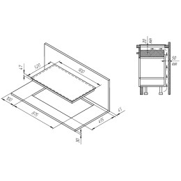 Электрическая варочная панель Kuppersberg EMS 901