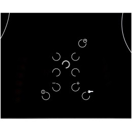 Электрическая варочная панель Krona DOLCE 60 BL