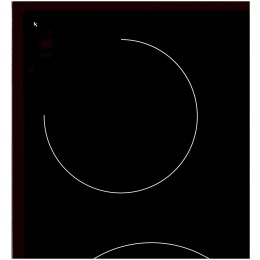 Электрическая варочная панель Krona DOLCE 60 BL