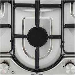 Газовая варочная панель Krona PARTITA 60 IX
