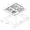 Газовая варочная панель Kuppersberg FS 63 X