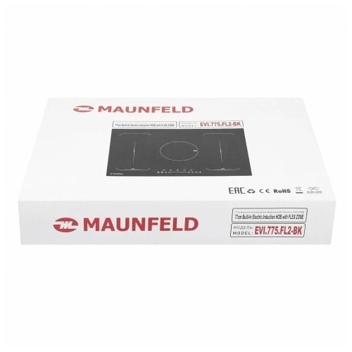 Индукционная варочная панель MAUNFELD EVI.775-FL2-BK