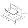 Газовая варочная панель Kuppersberg FQ 62 B