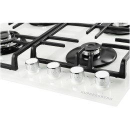 Газовая варочная панель Kuppersberg FQ 62 W